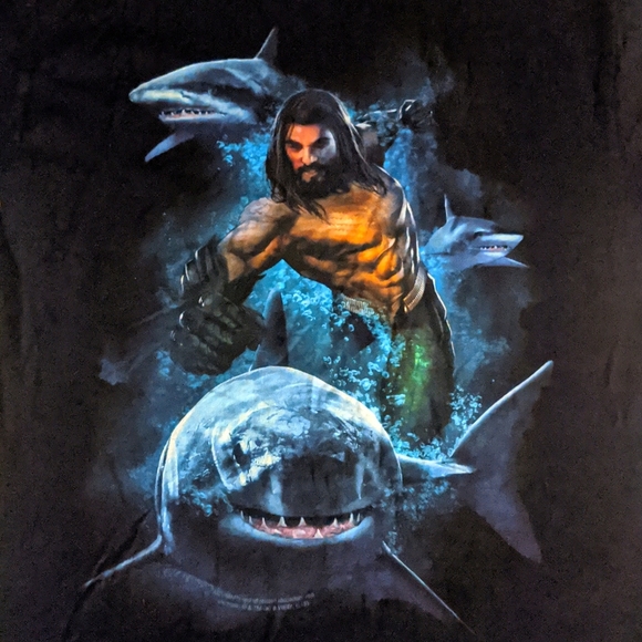 Aquaman tee - Picture 1 of 3